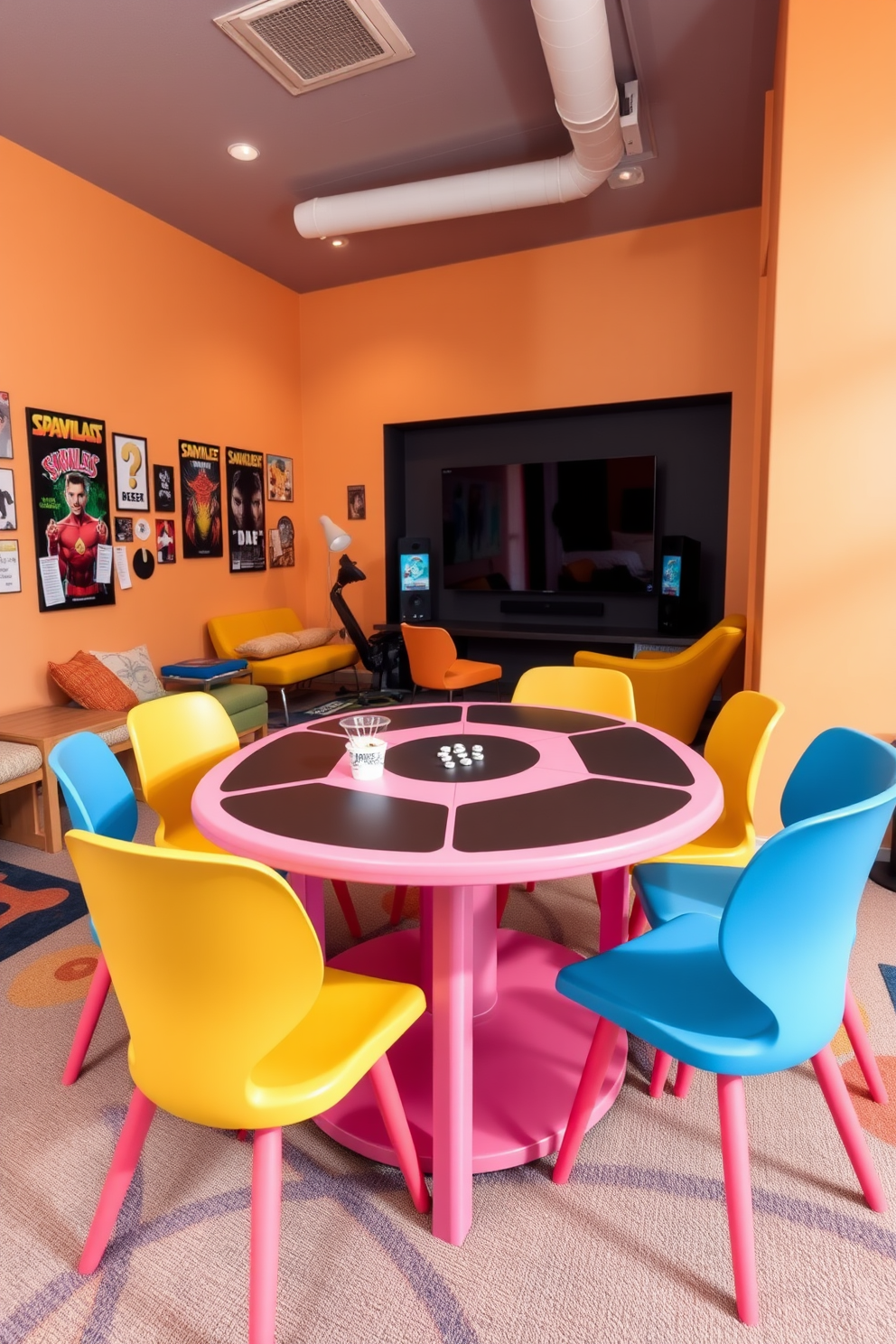 Teenager Game Room Design Ideas 4