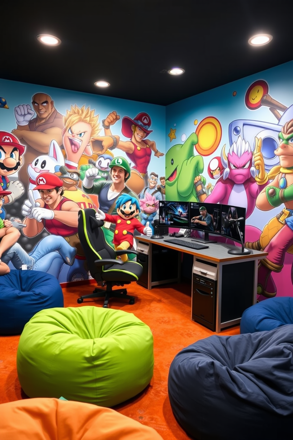 Teenager Game Room Design Ideas 5