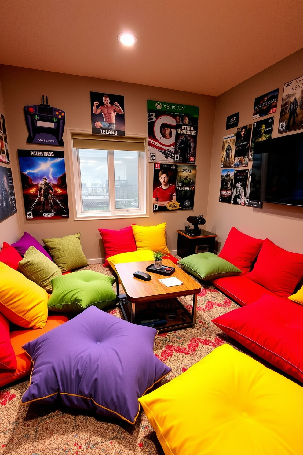 Teenager Game Room Design Ideas 6