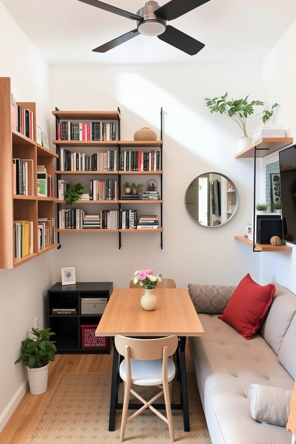 Tiny Apartment Design Ideas 1