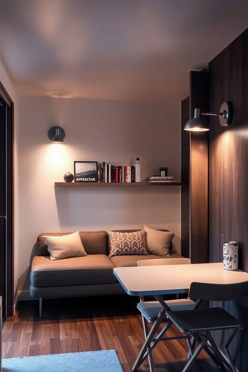 Tiny Apartment Design Ideas 8