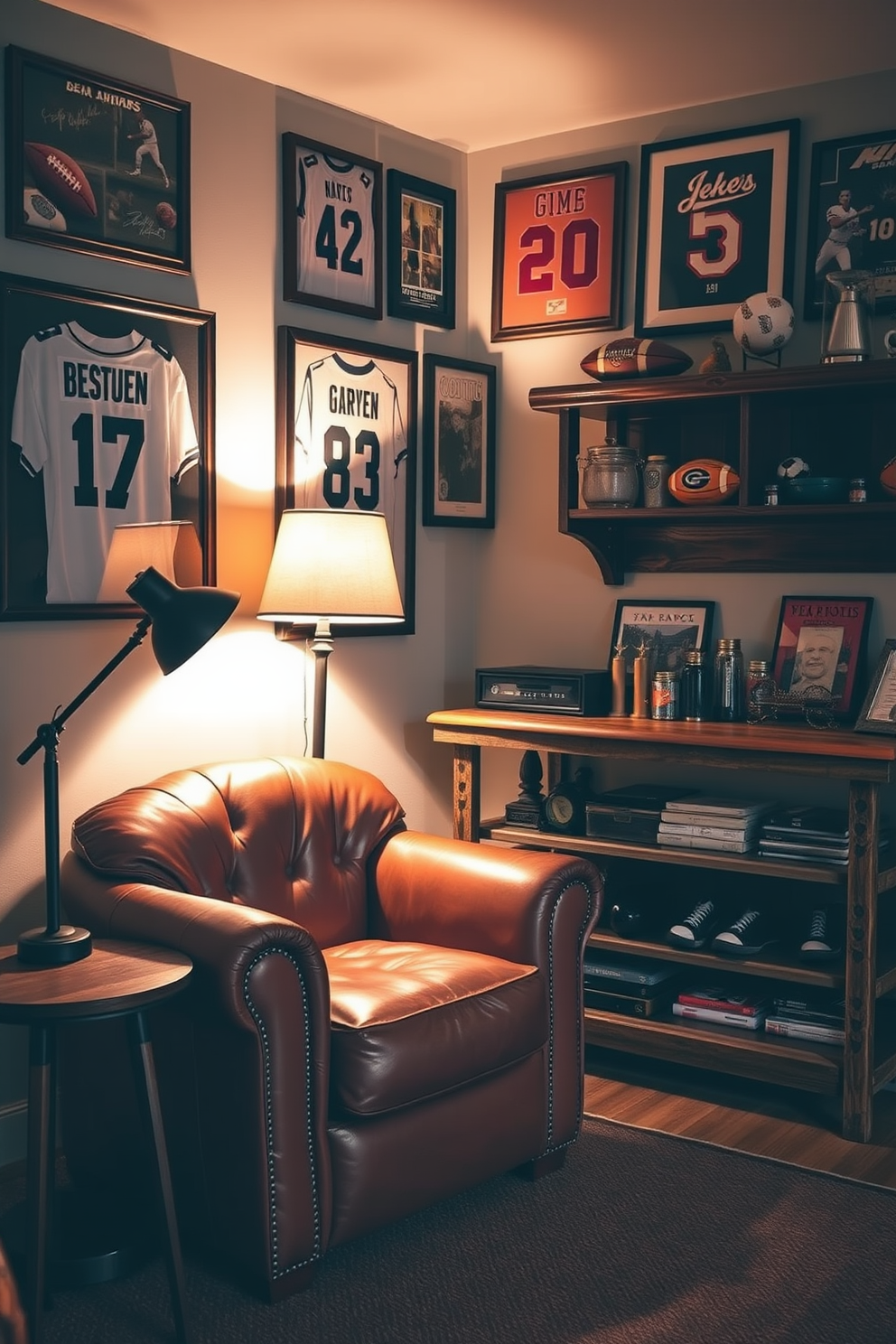 Tiny Man Cave Design Ideas 1