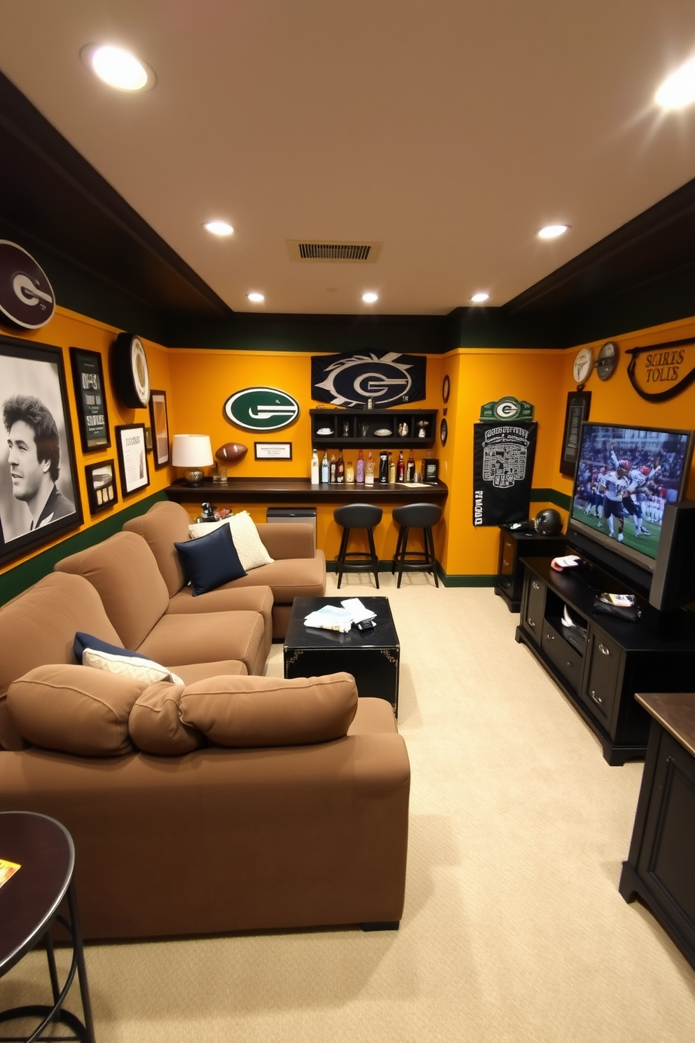 Tiny Man Cave Design Ideas 11