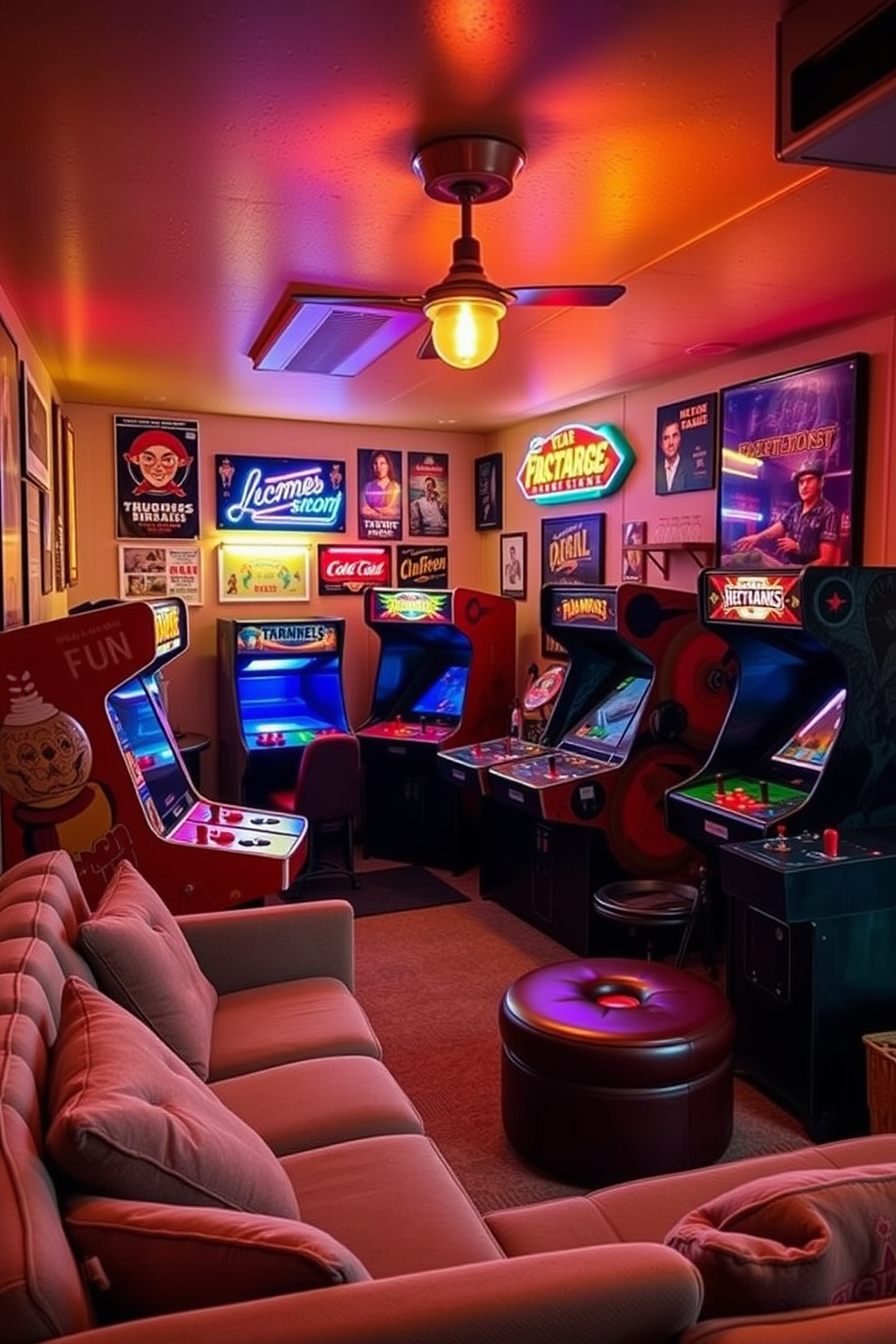 Tiny Man Cave Design Ideas 12