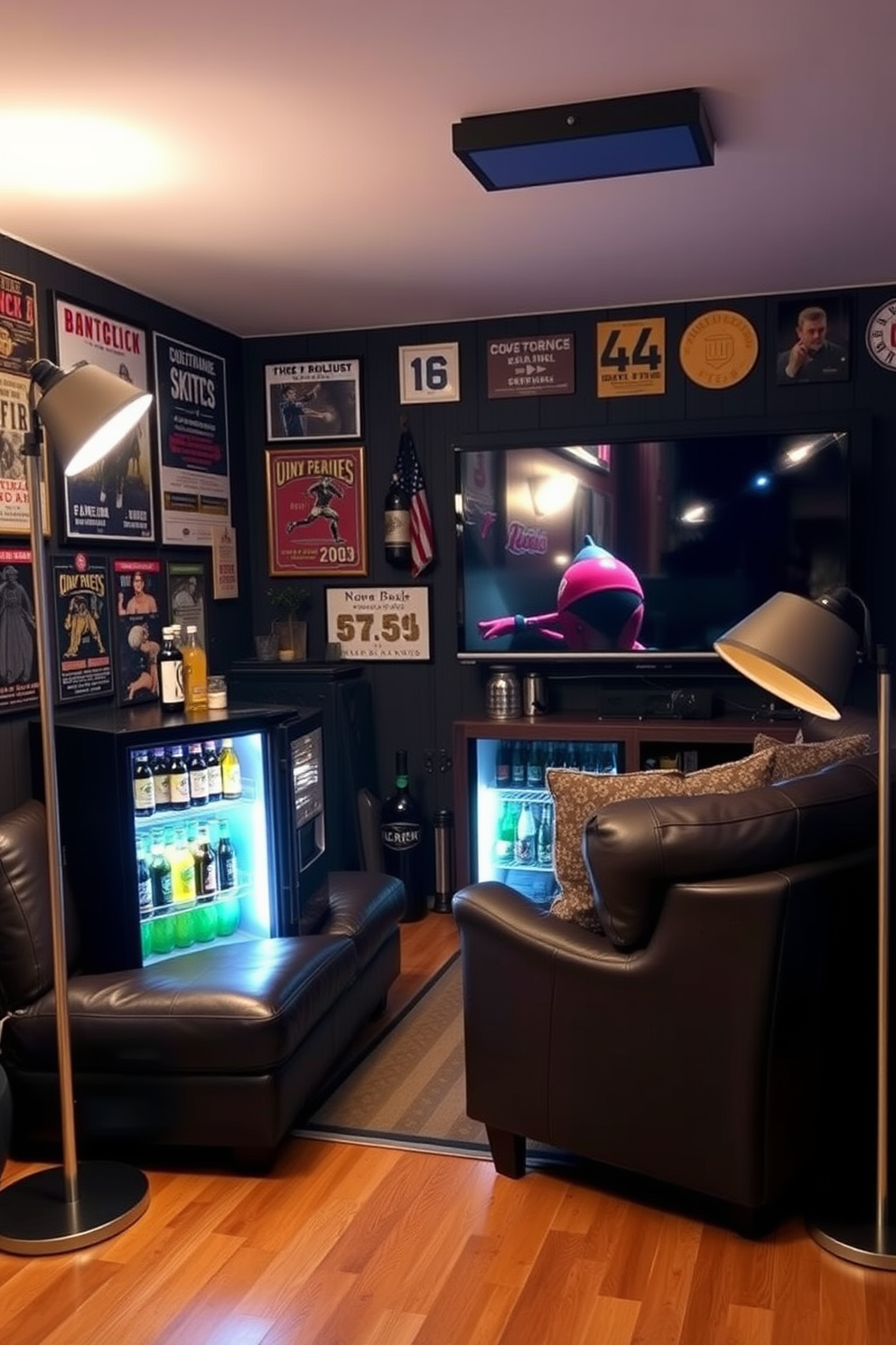 Tiny Man Cave Design Ideas 16