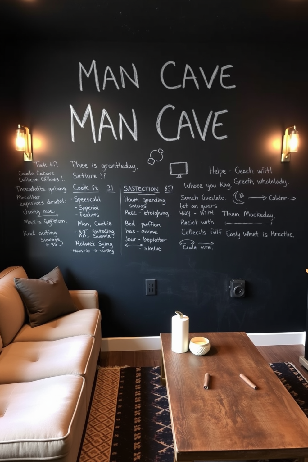 Tiny Man Cave Design Ideas 23