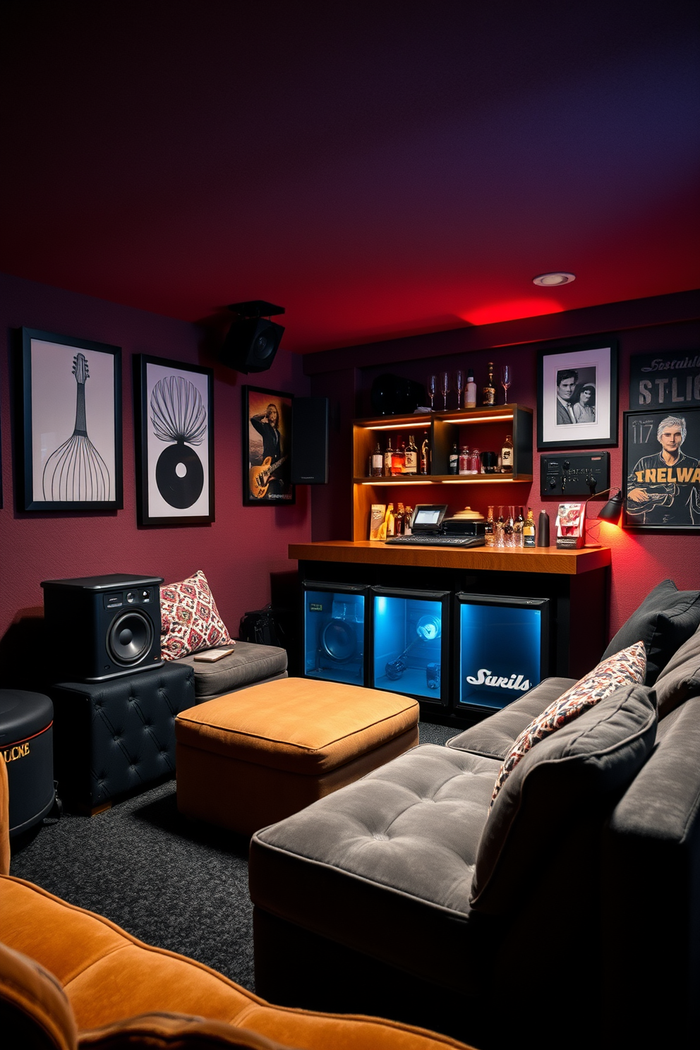 Tiny Man Cave Design Ideas 24