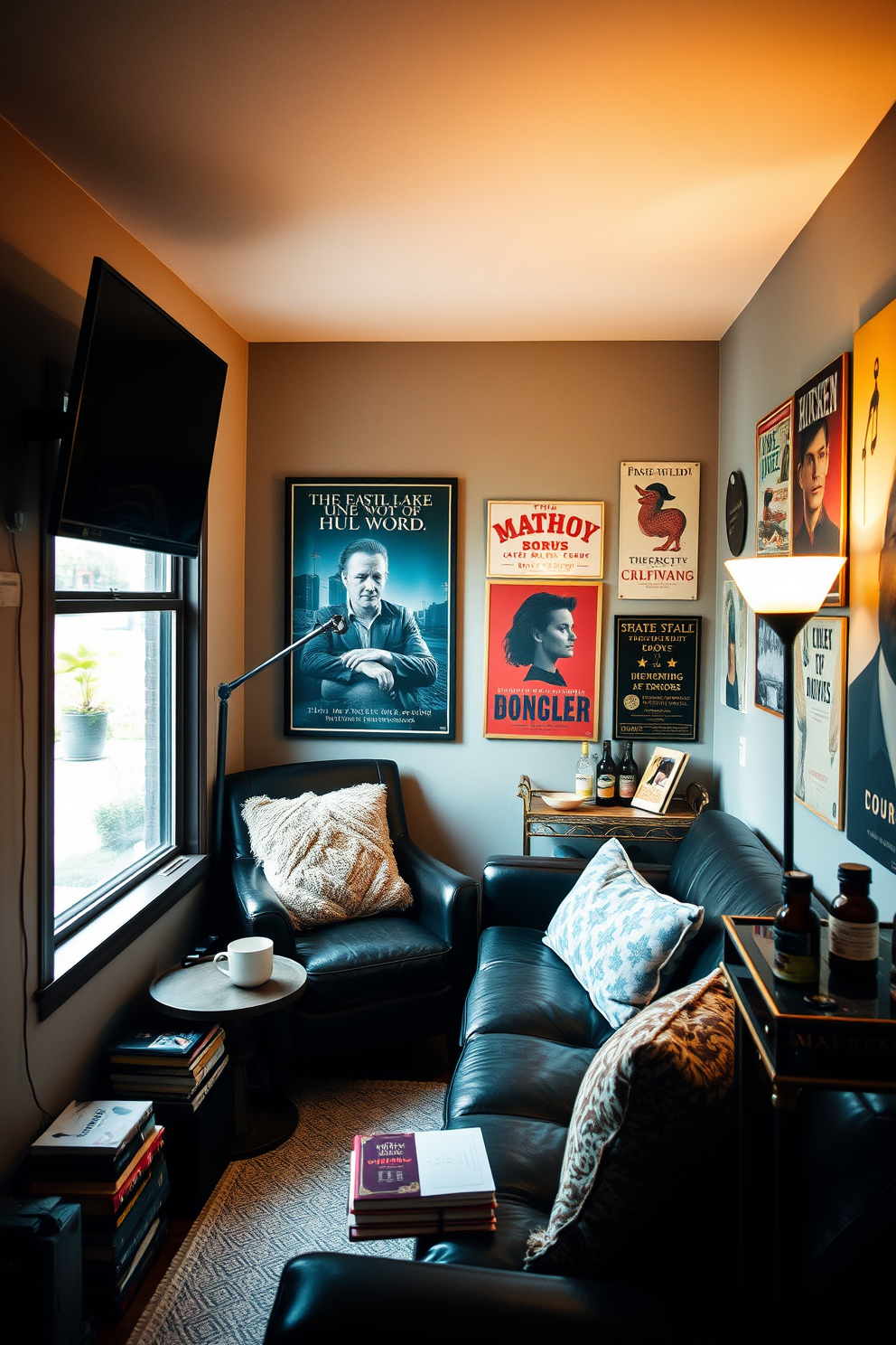 Tiny Man Cave Design Ideas 28