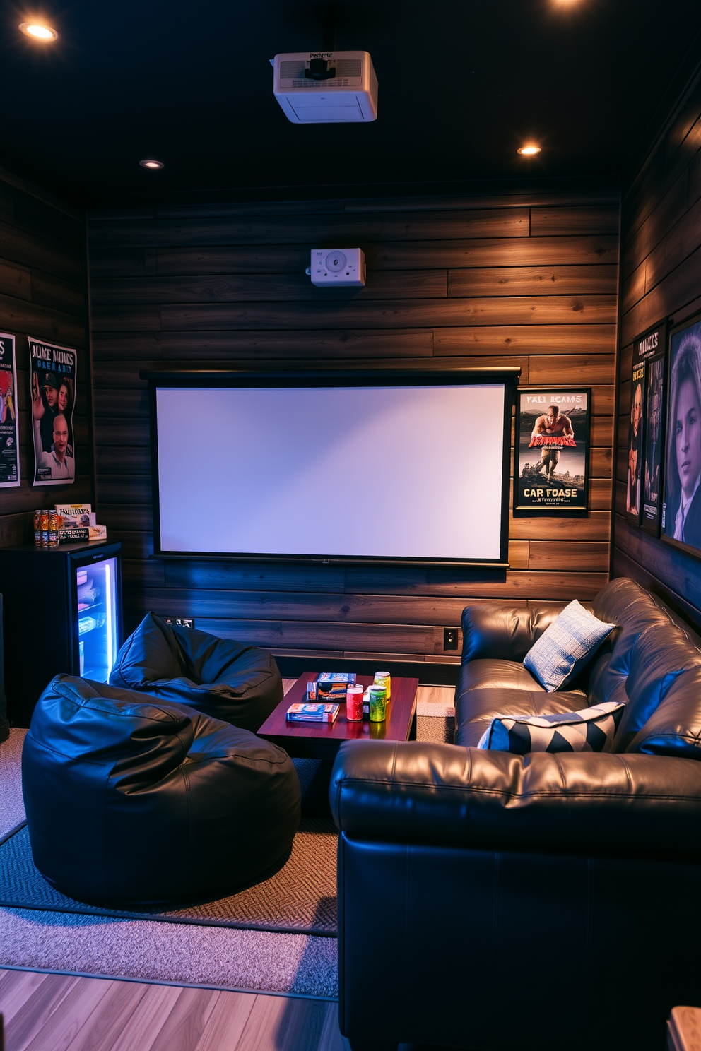 Tiny Man Cave Design Ideas 5