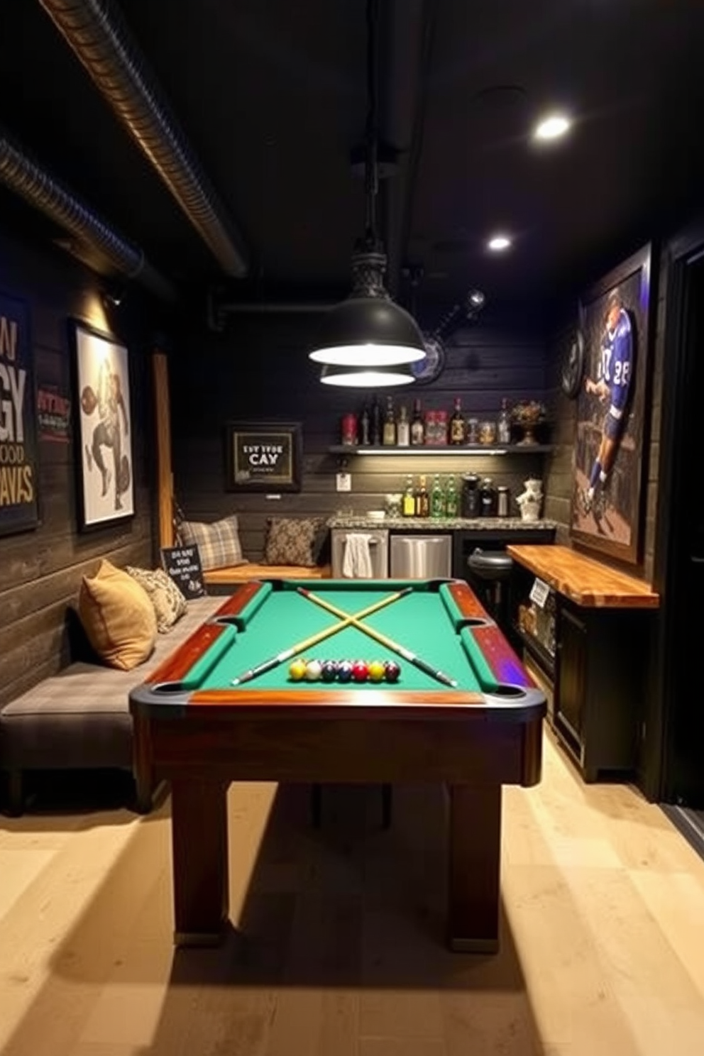 Tiny Man Cave Design Ideas 8