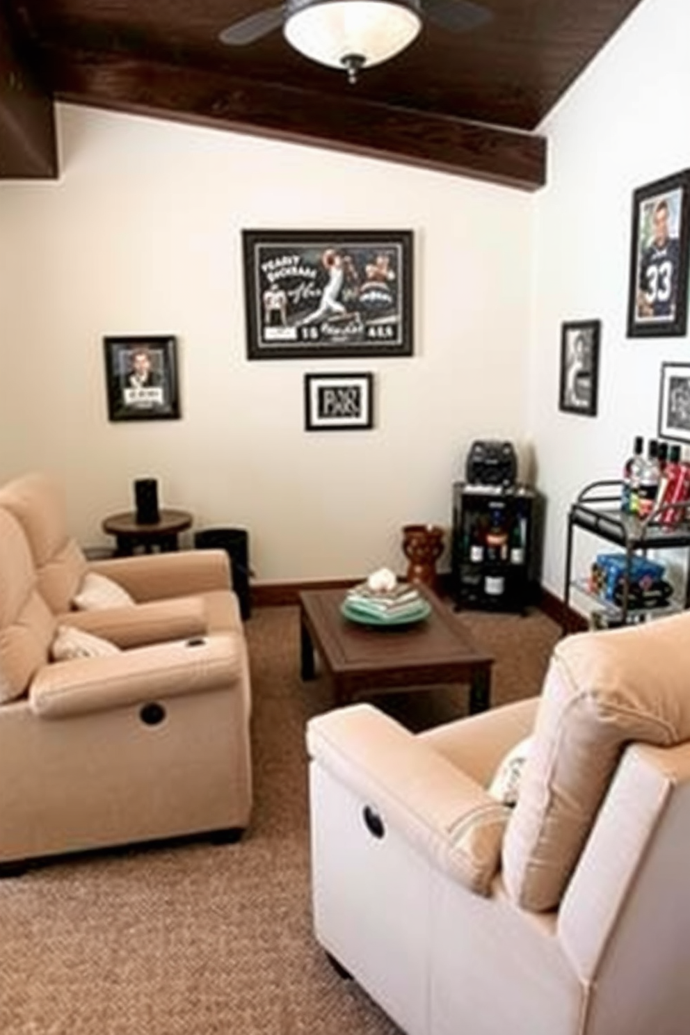 Tiny Man Cave Design Ideas 9