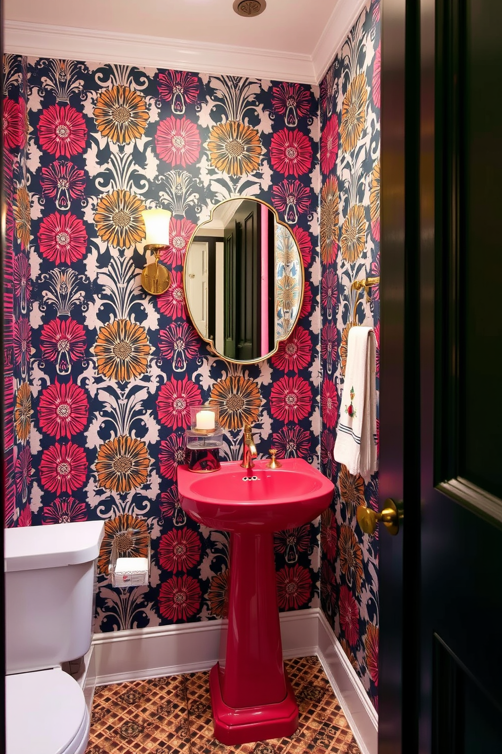 Tiny Powder Room Design Ideas 1