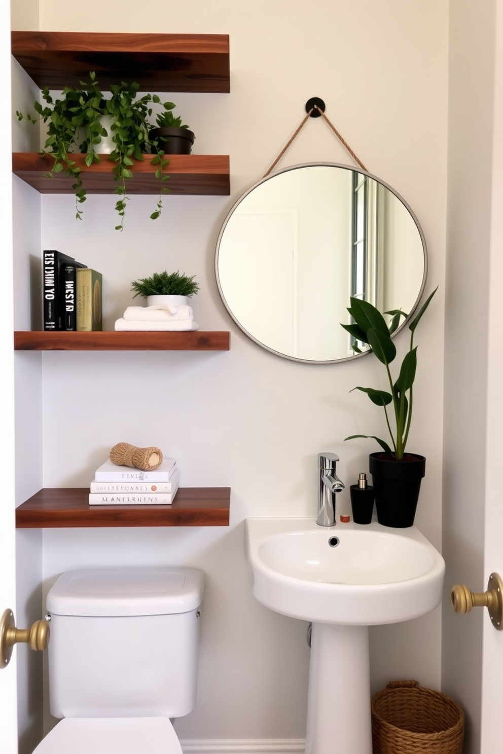 Tiny Powder Room Design Ideas 2