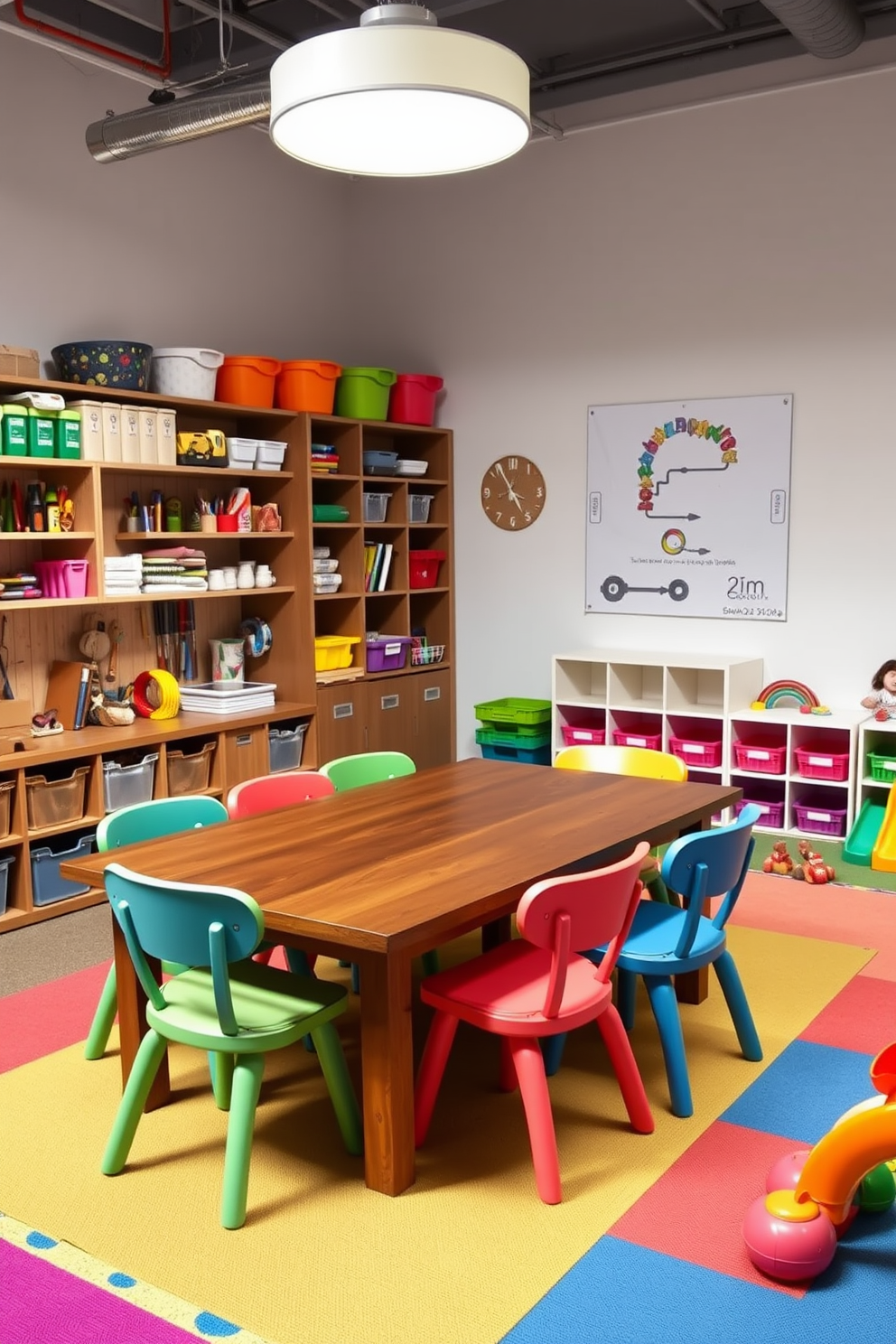 Toddler Playroom Design Ideas 15