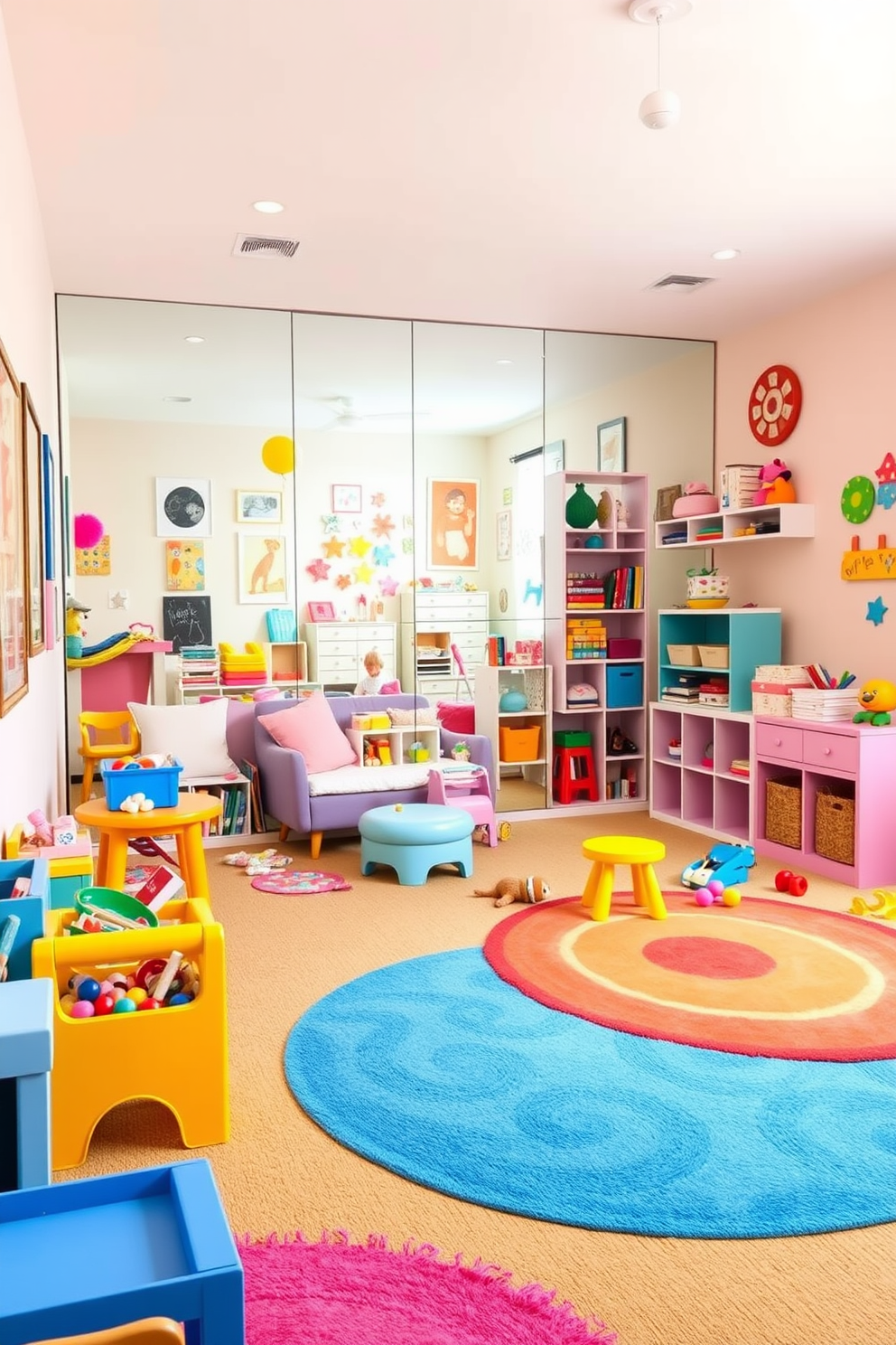 Toddler Playroom Design Ideas 25