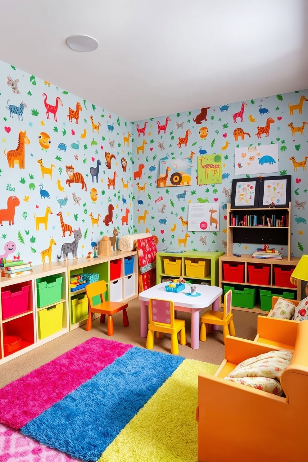 Toddler Playroom Design Ideas 26