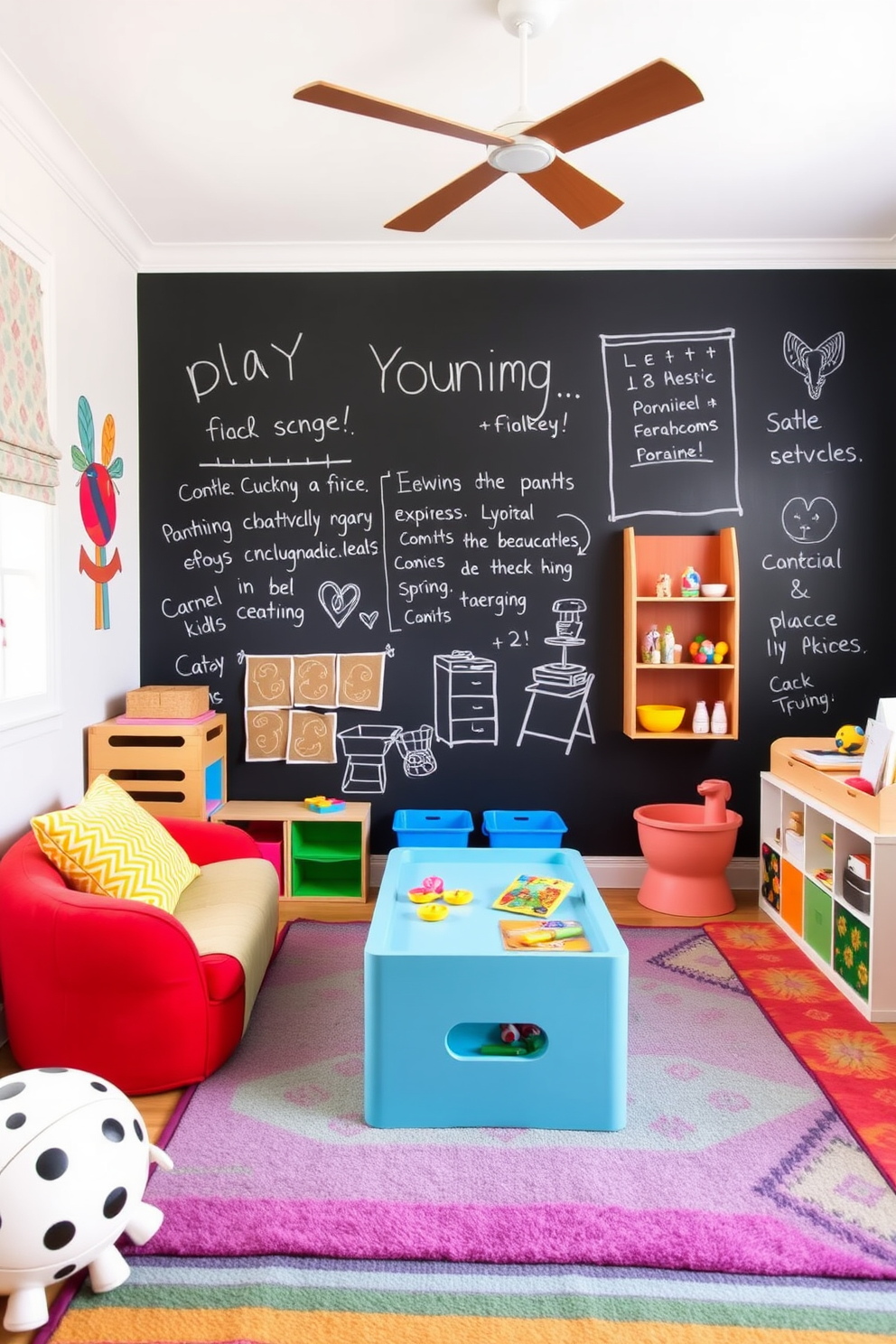 Toddler Playroom Design Ideas 3