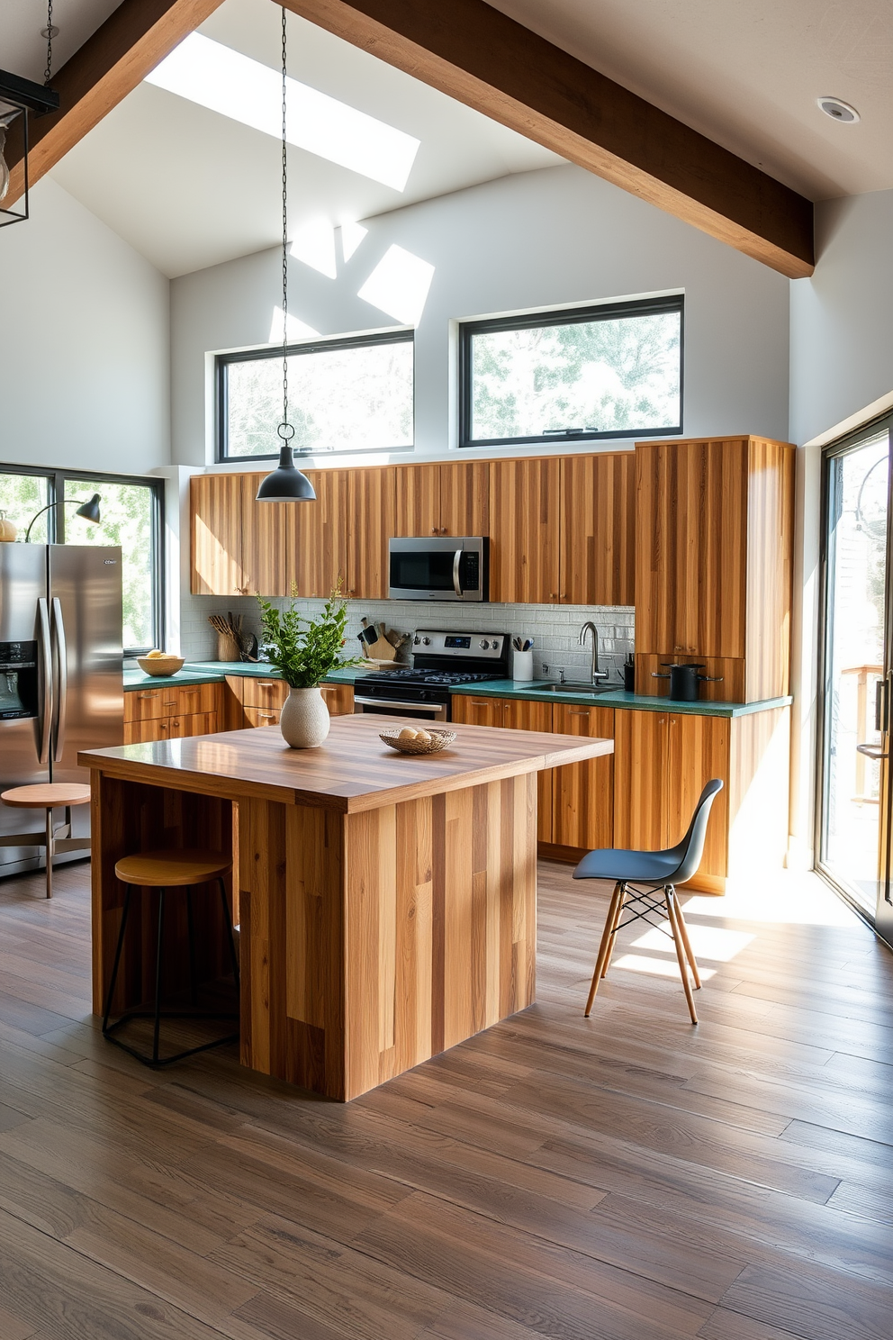 Townhouse Kitchen Design Ideas 29