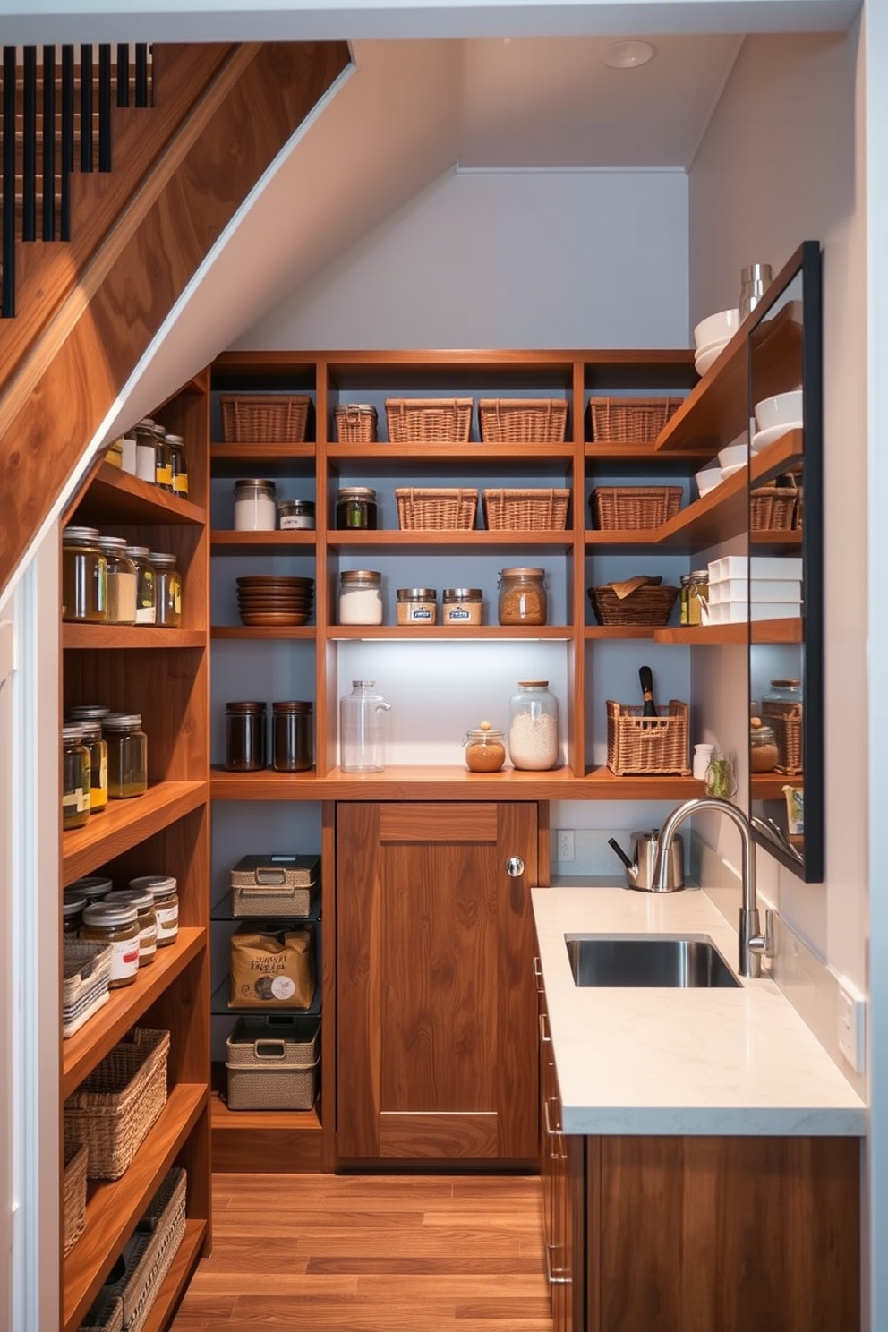 Townhouse Pantry Design Ideas 10