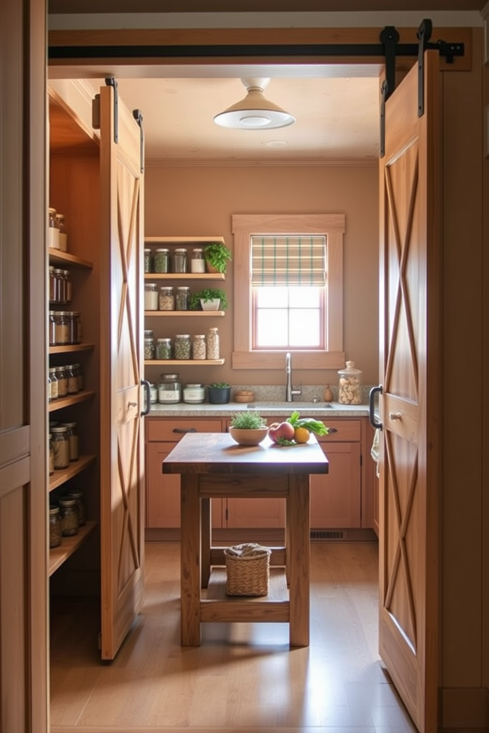 Townhouse Pantry Design Ideas 12