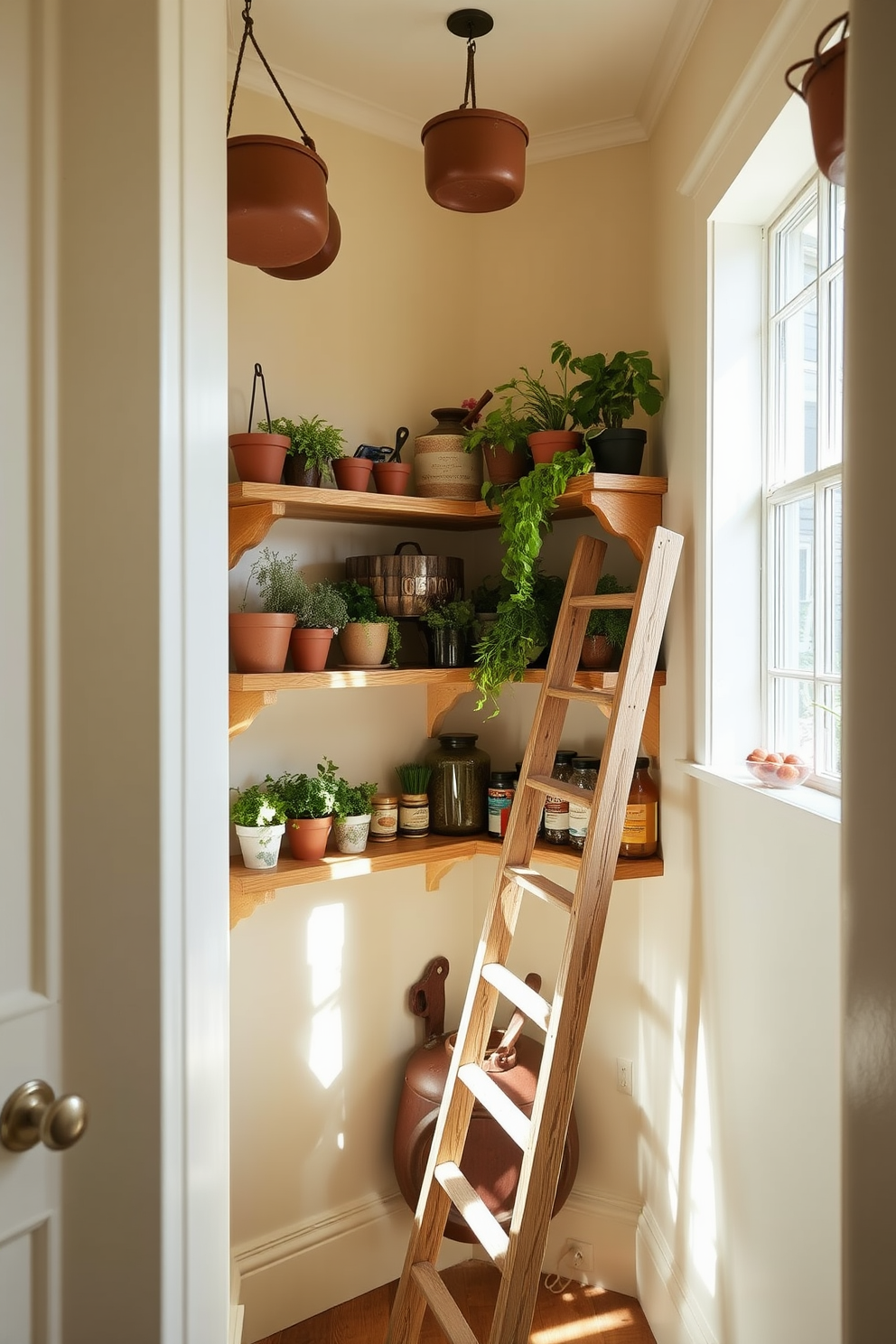 Townhouse Pantry Design Ideas 18