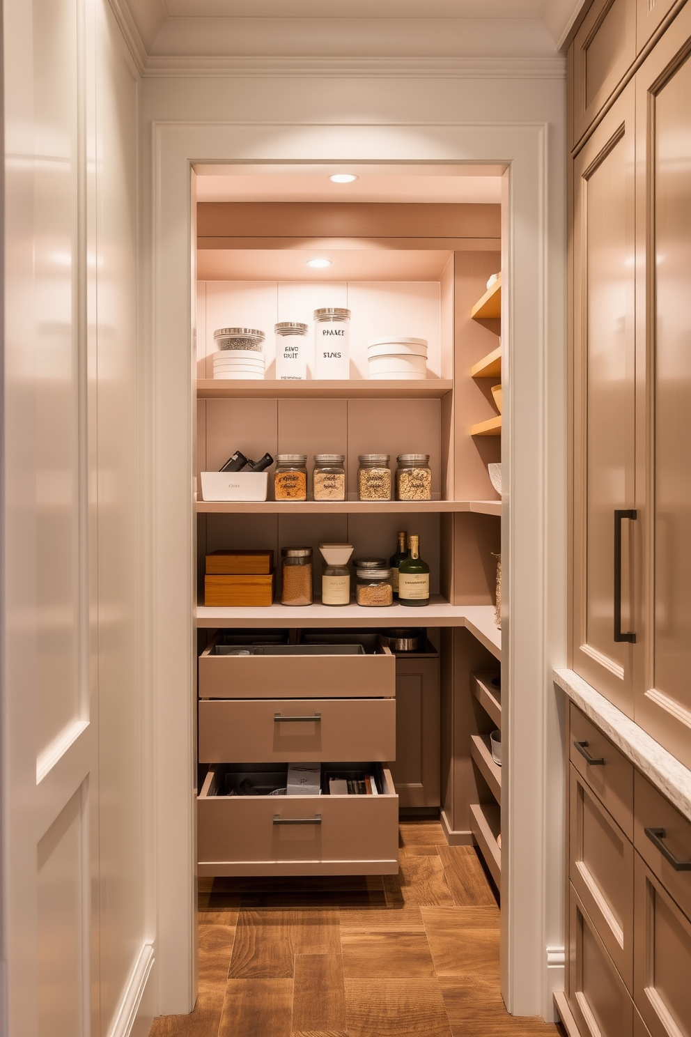 Townhouse Pantry Design Ideas 28