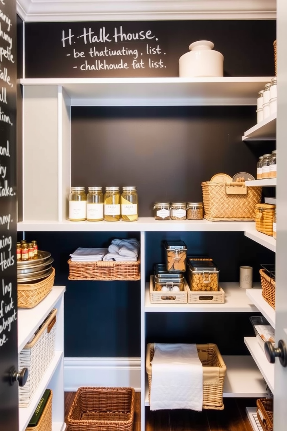 Townhouse Pantry Design Ideas 30