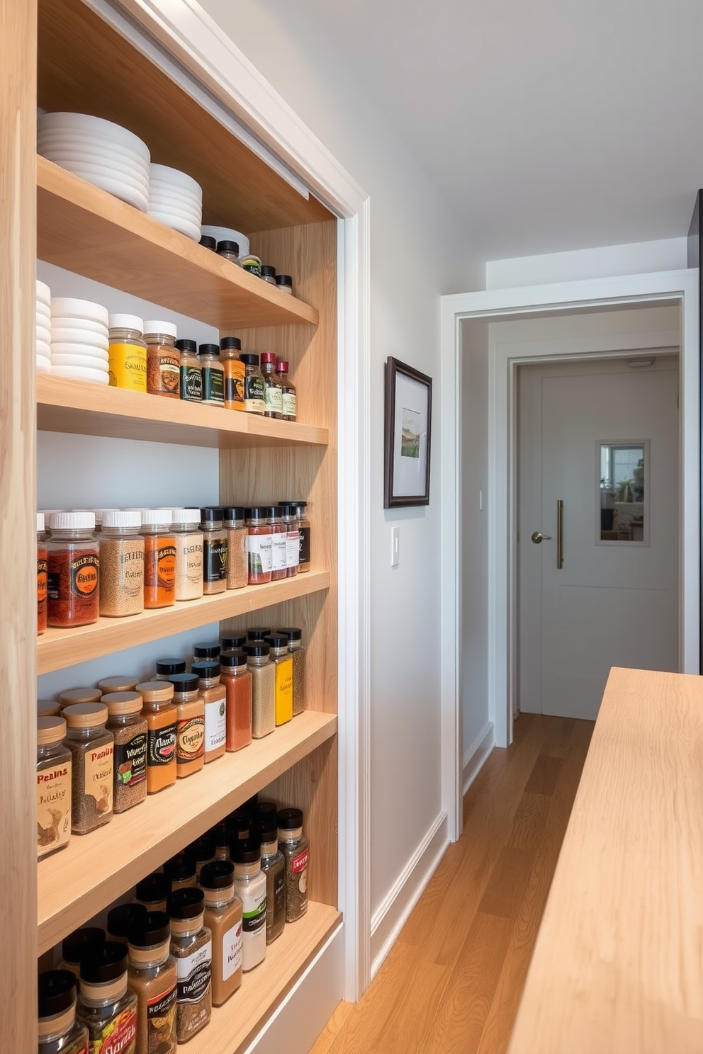 Townhouse Pantry Design Ideas 5