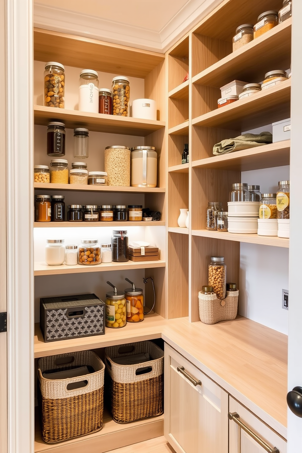 Townhouse Pantry Design Ideas 6