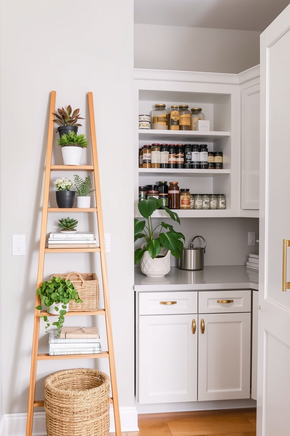 Townhouse Pantry Design Ideas 7