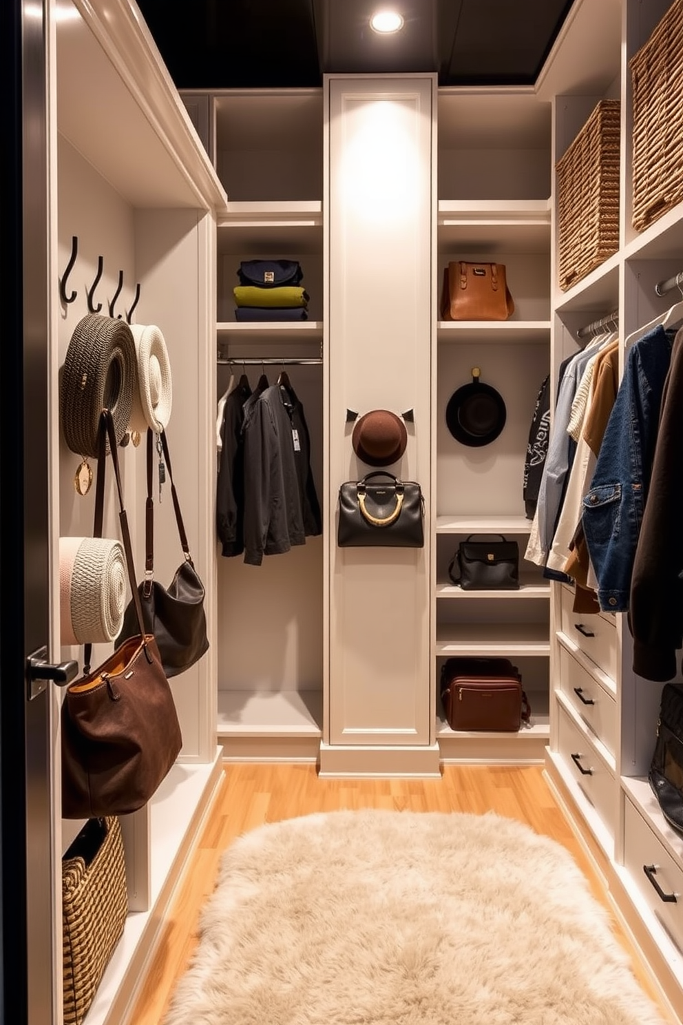 Townhouse Walk In Closet Design Ideas 13