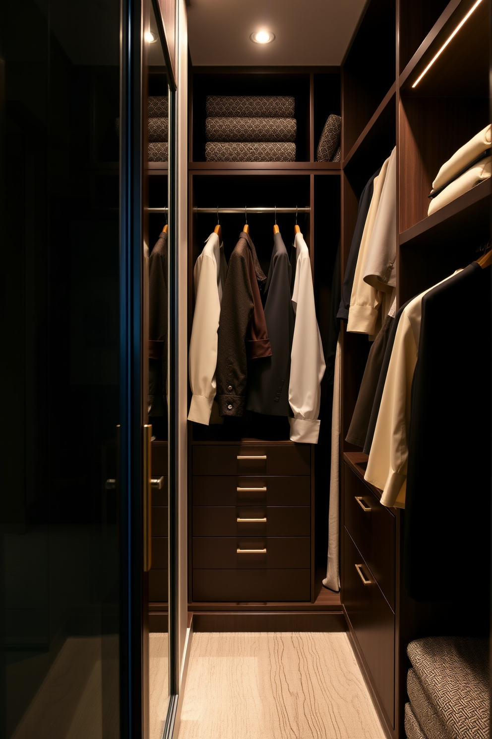 Townhouse Walk In Closet Design Ideas 14