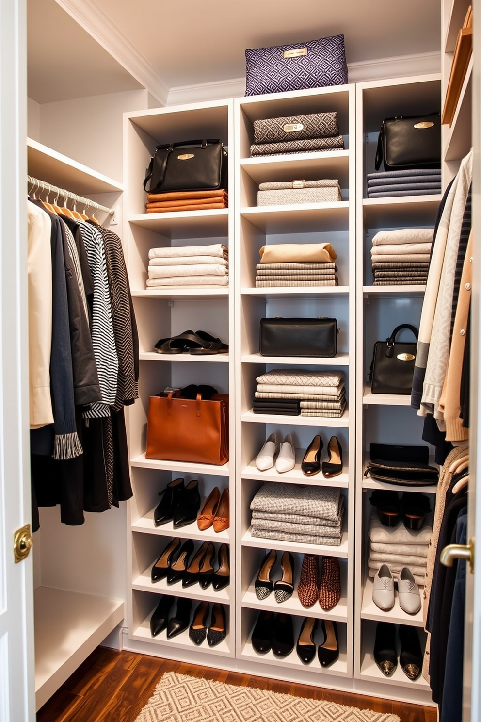 Townhouse Walk In Closet Design Ideas 2