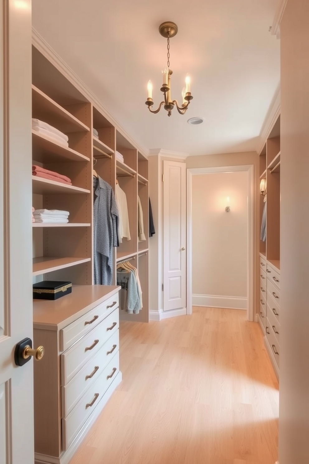 Townhouse Walk In Closet Design Ideas 21