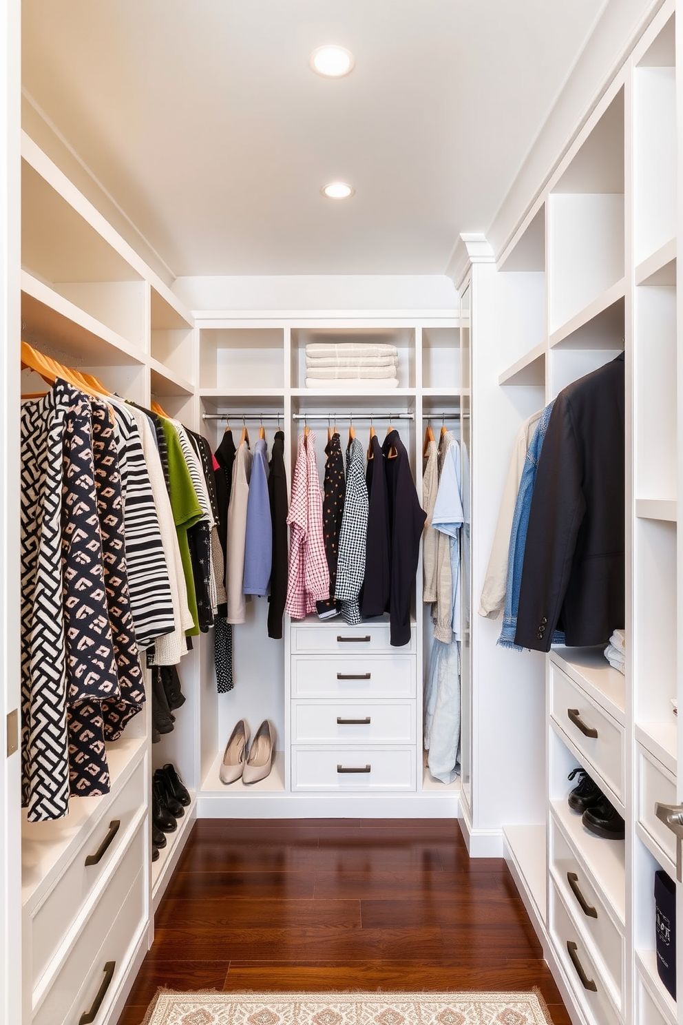 Townhouse Walk In Closet Design Ideas 25