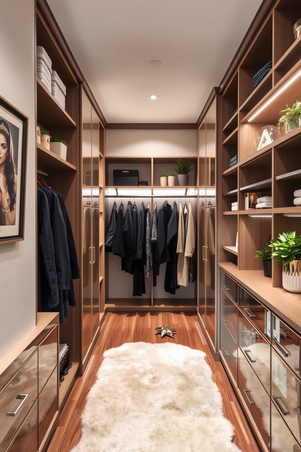 Townhouse Walk In Closet Design Ideas 28