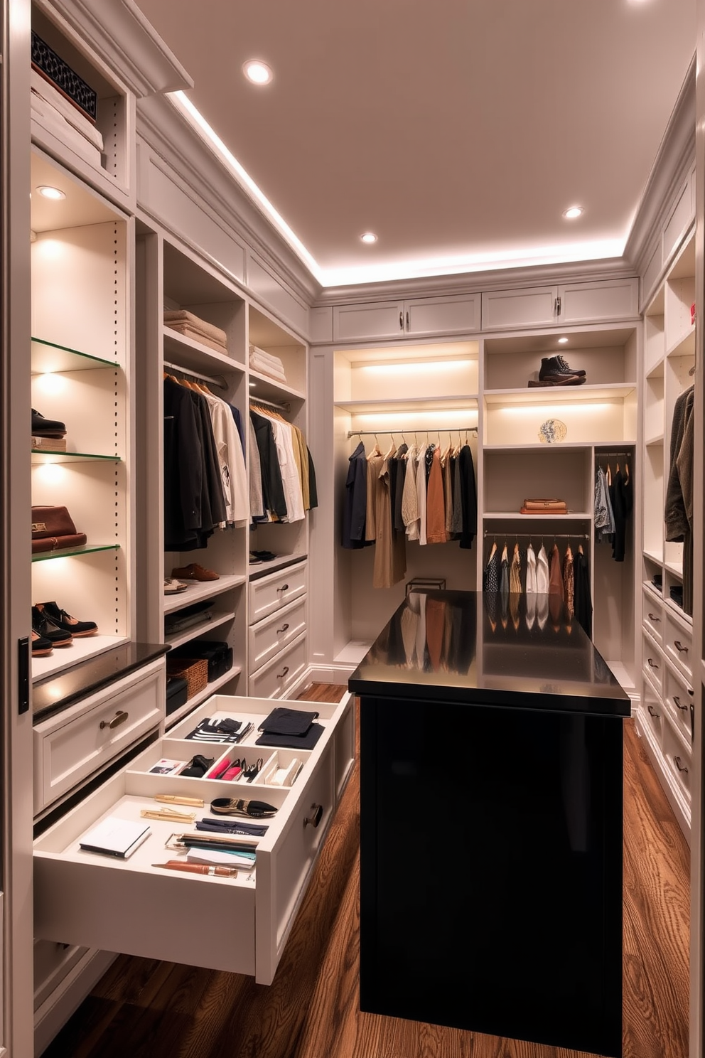 Townhouse Walk In Closet Design Ideas 8