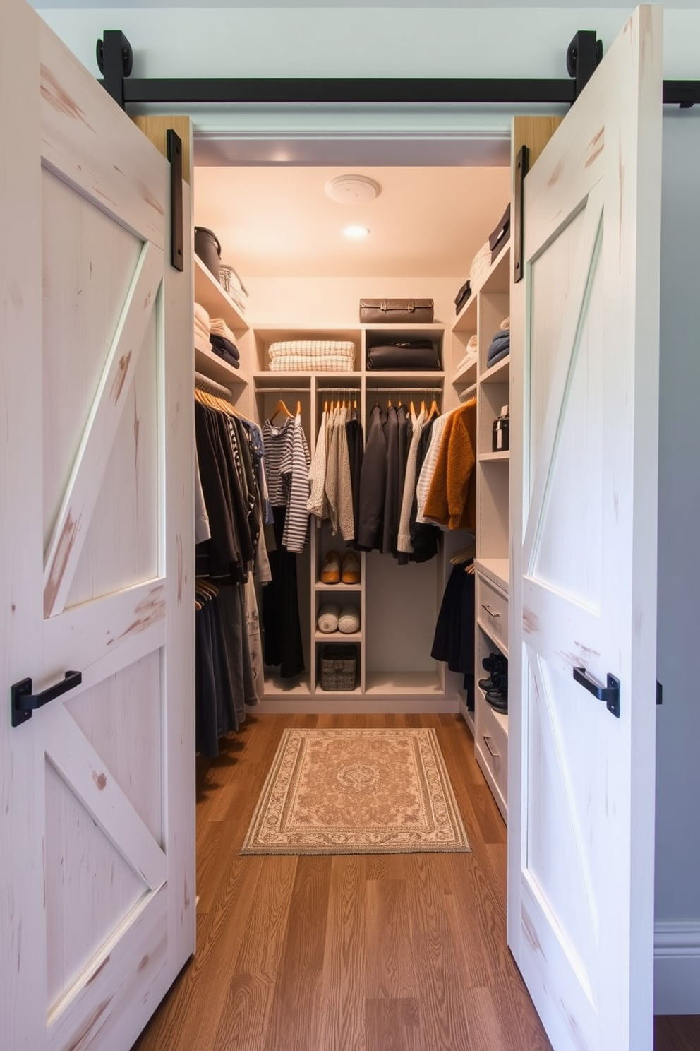 Townhouse Walk In Closet Design Ideas 9