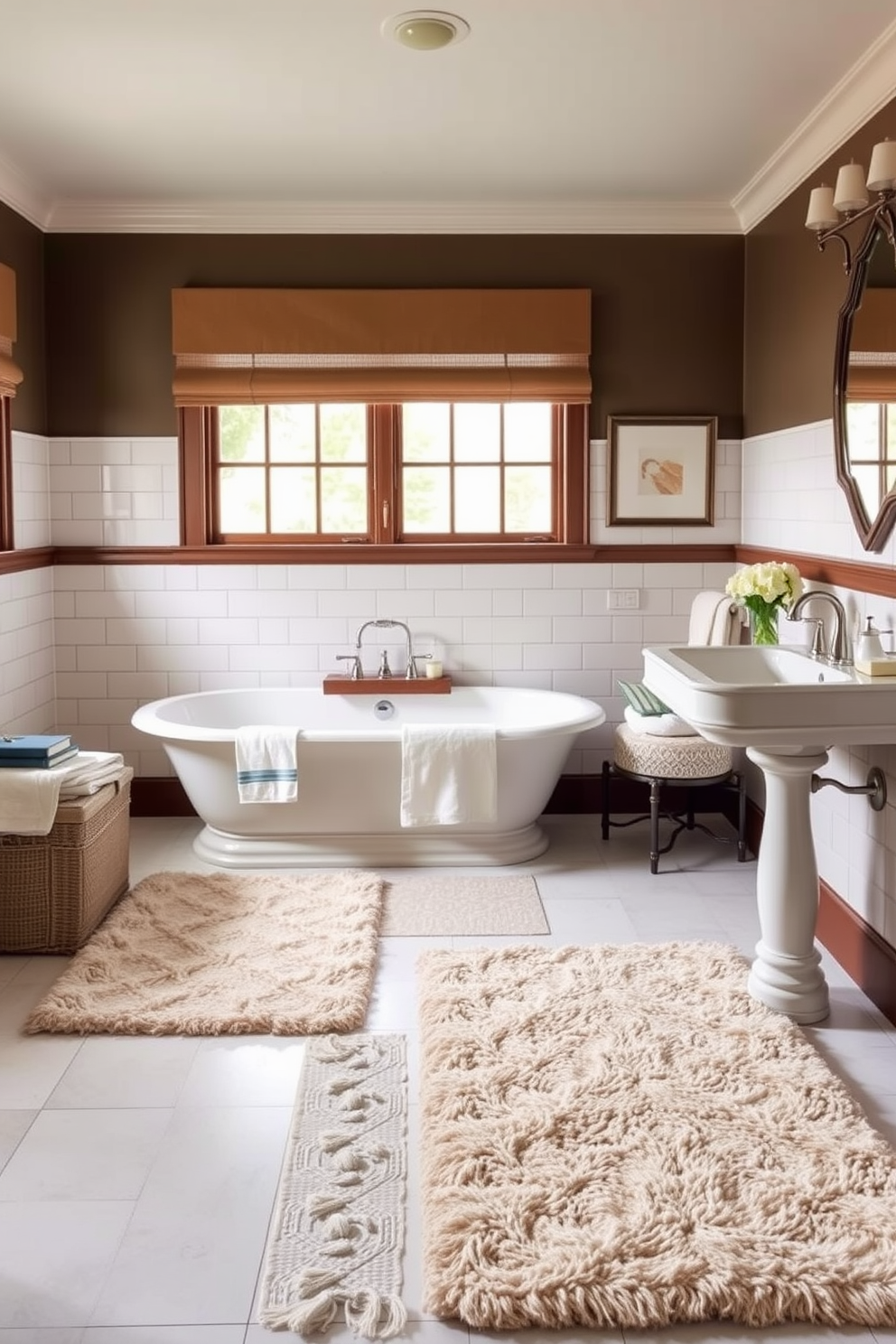 Traditional Bathroom Design Ideas 18