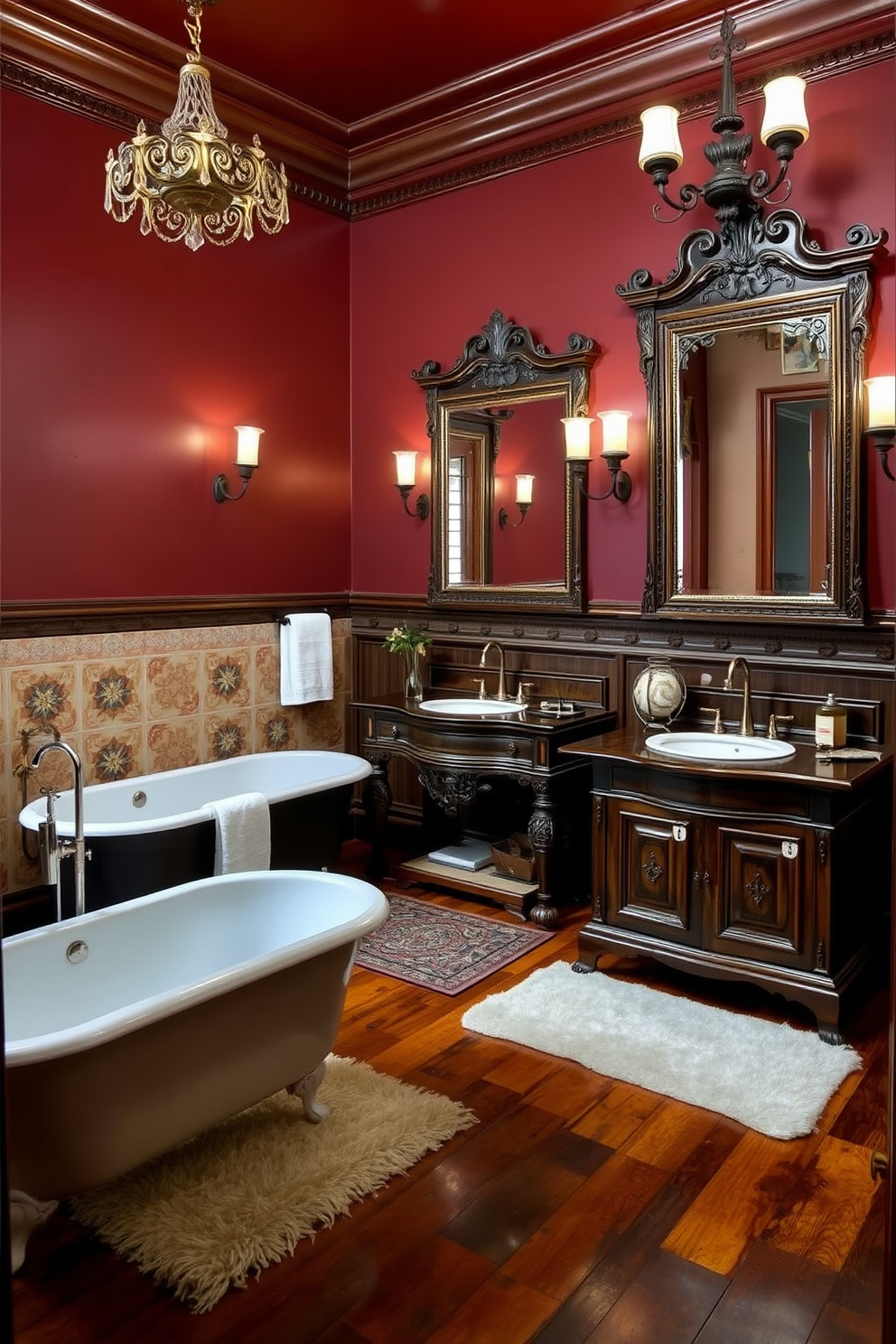 Traditional Bathroom Design Ideas 23