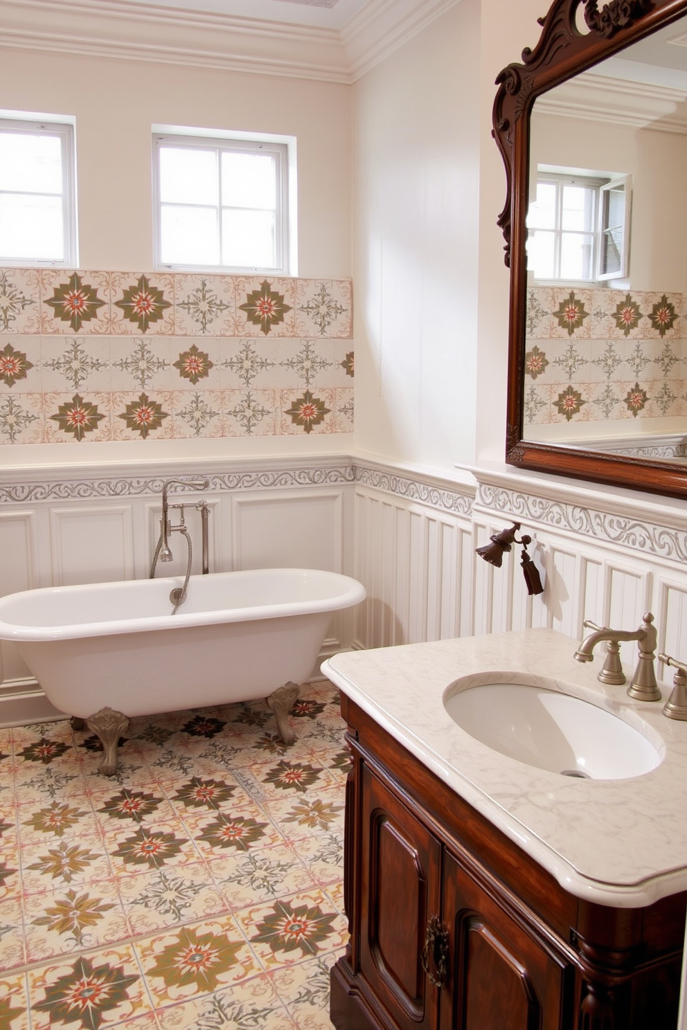 Traditional Bathroom Design Ideas 24