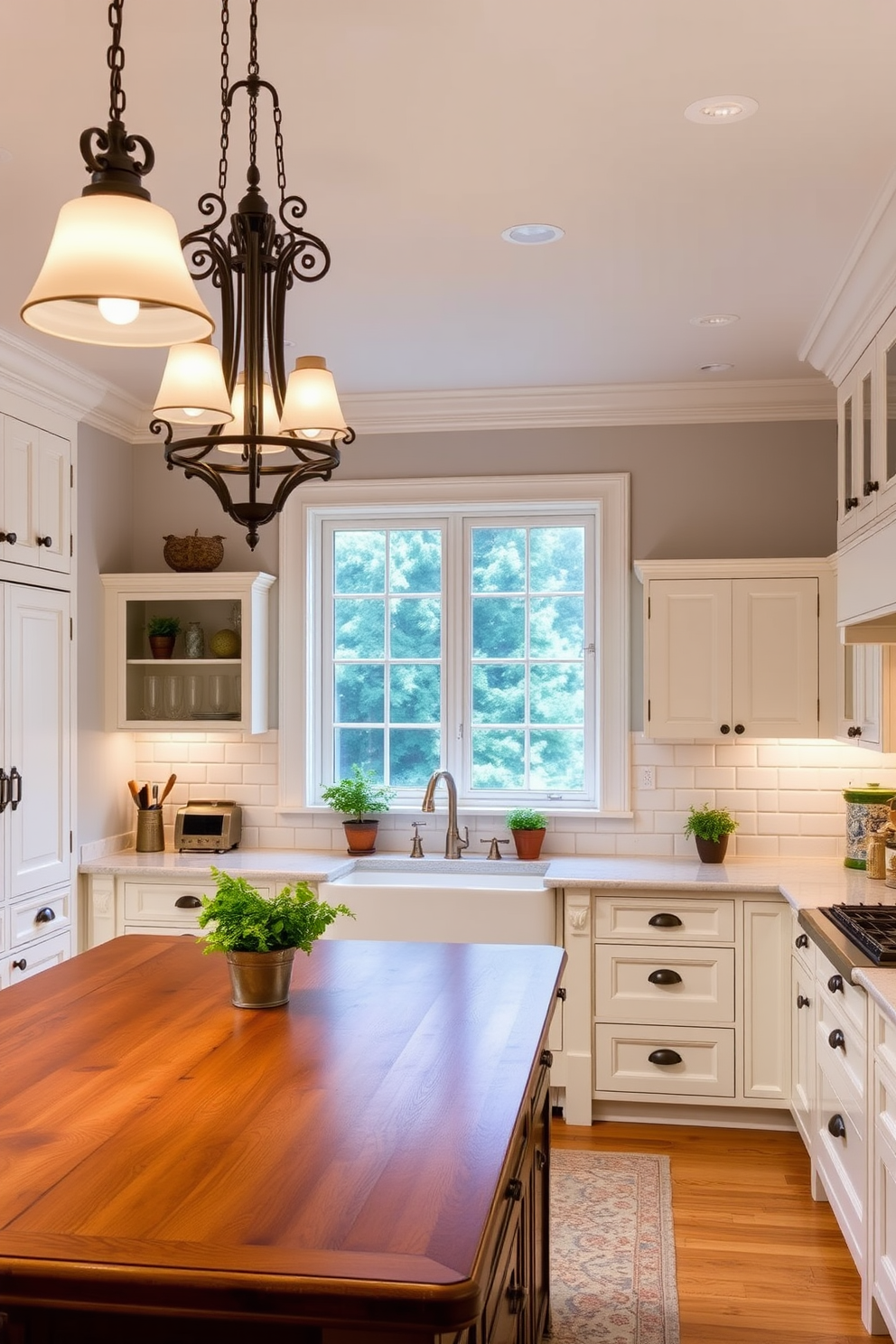 Traditional Kitchen Design Ideas 13