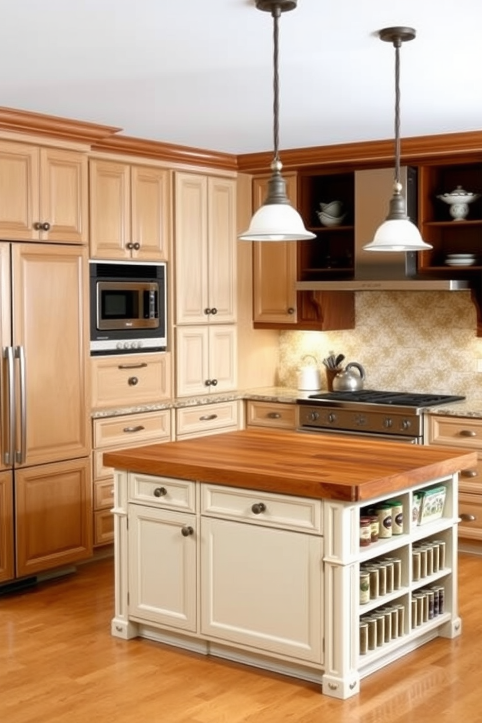 Traditional Kitchen Design Ideas 18