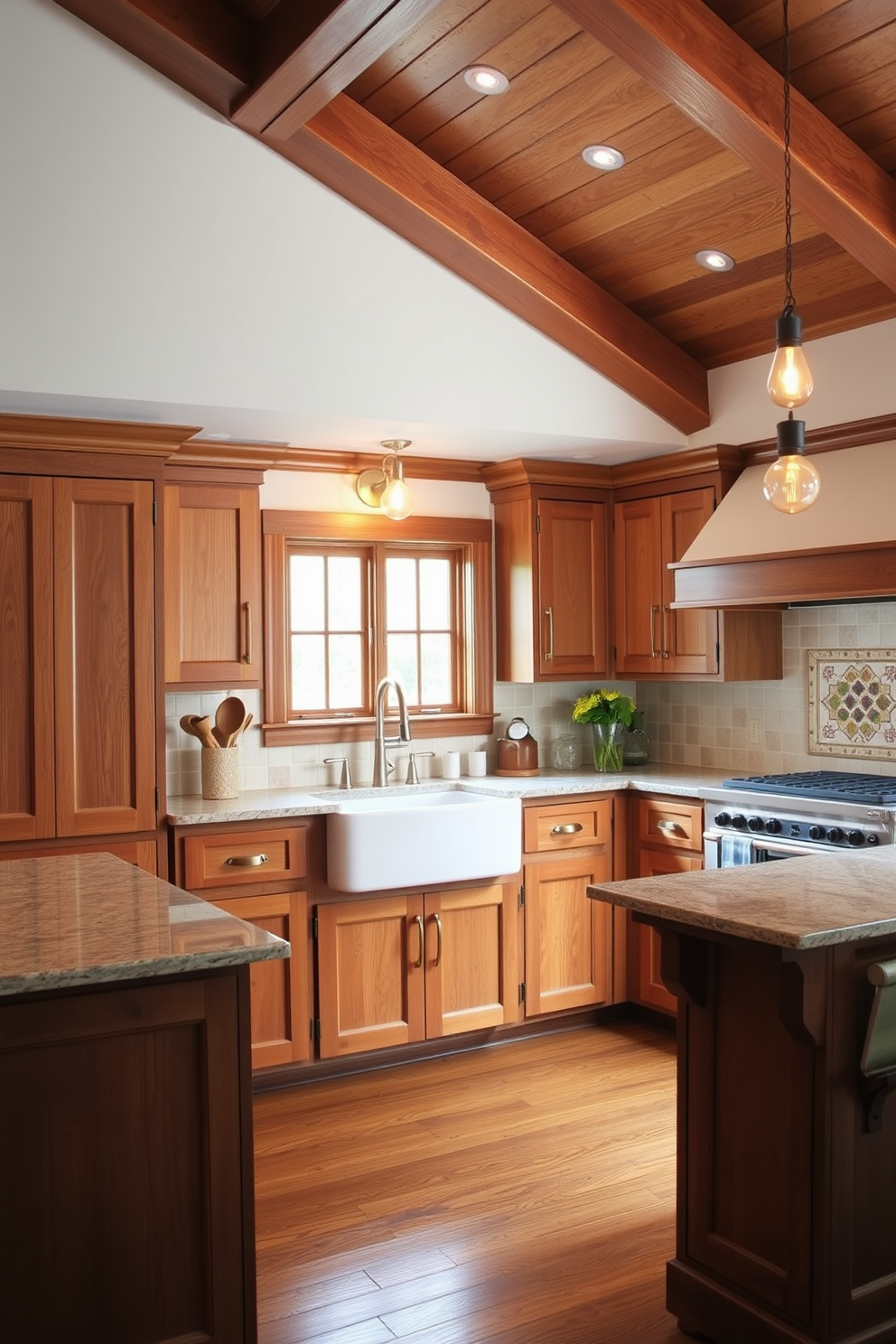 Traditional Kitchen Design Ideas 2