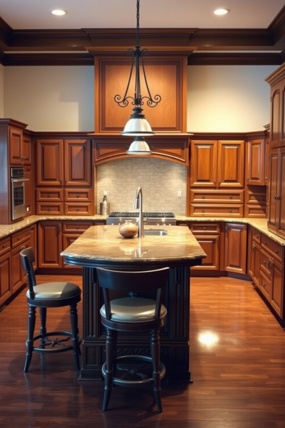 Traditional Kitchen Design Ideas 6