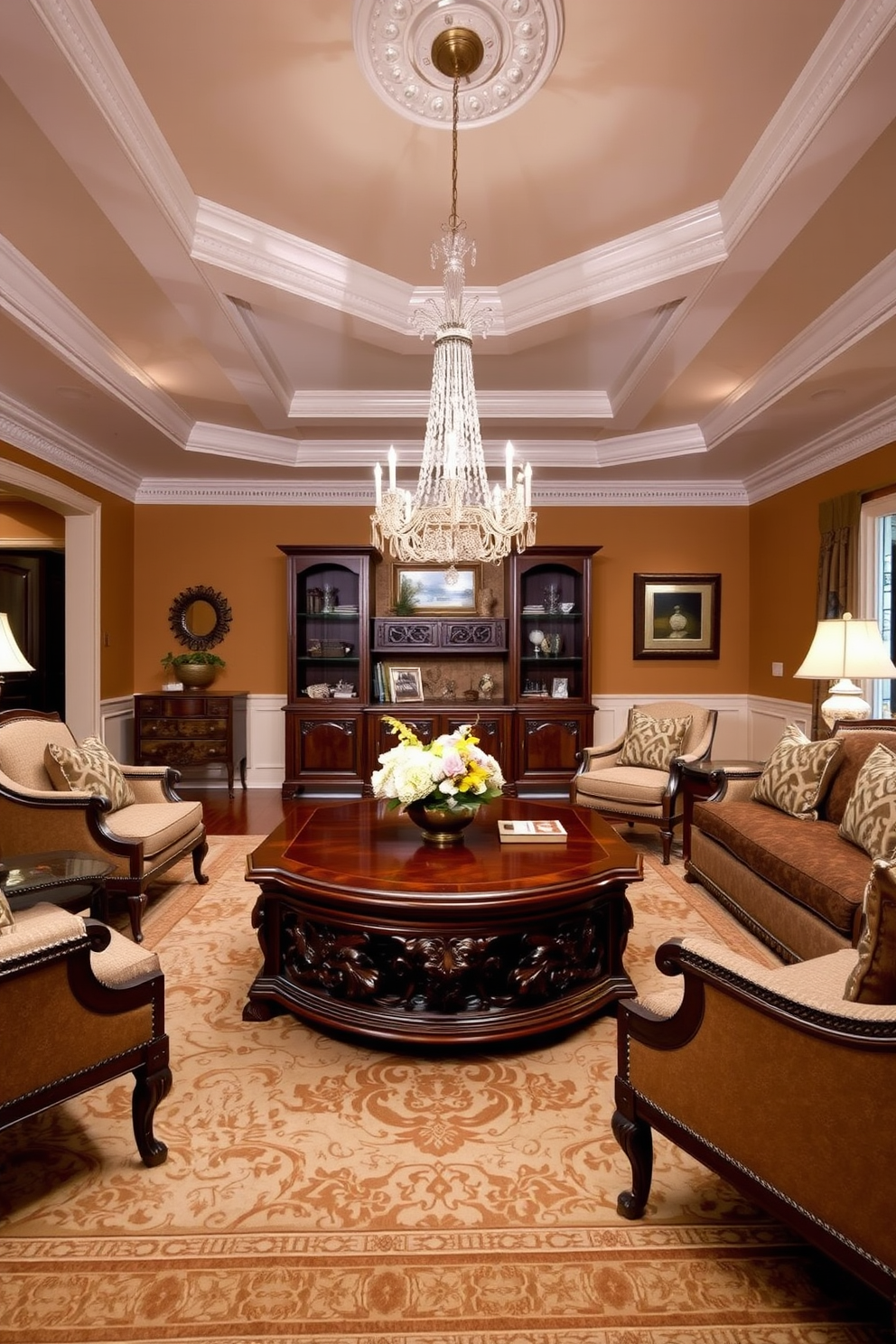 Traditional Living Room Design Ideas 3