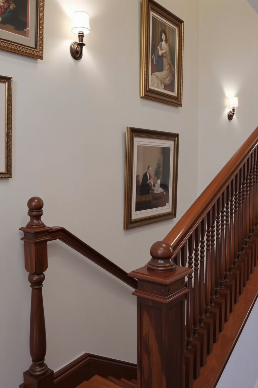 Traditional Staircase Design Ideas 10