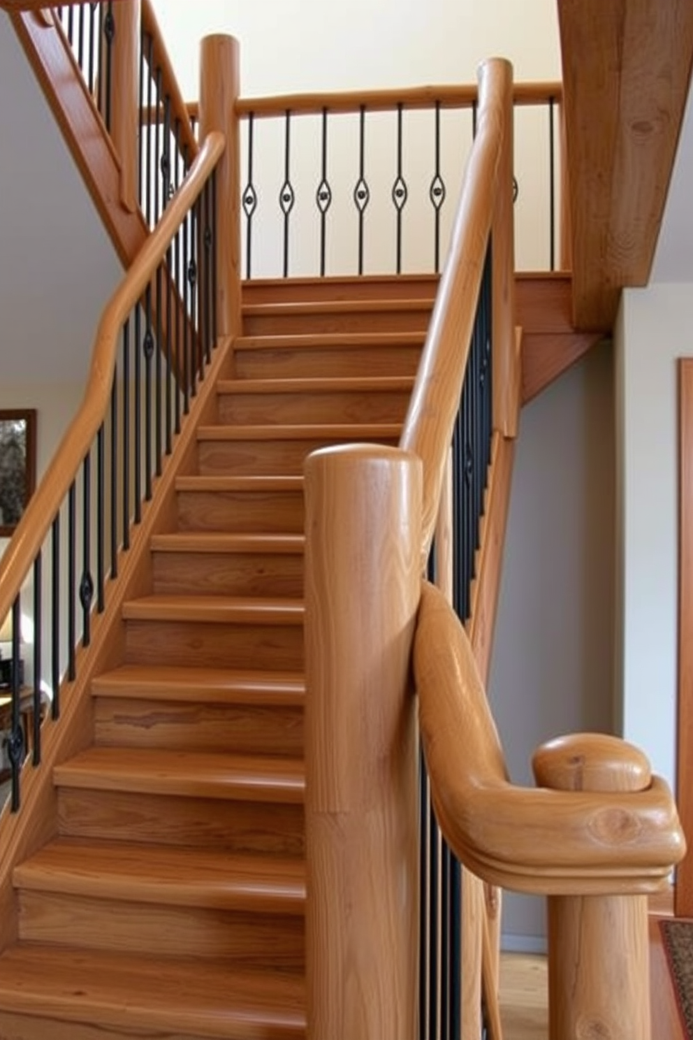 Traditional Staircase Design Ideas 12