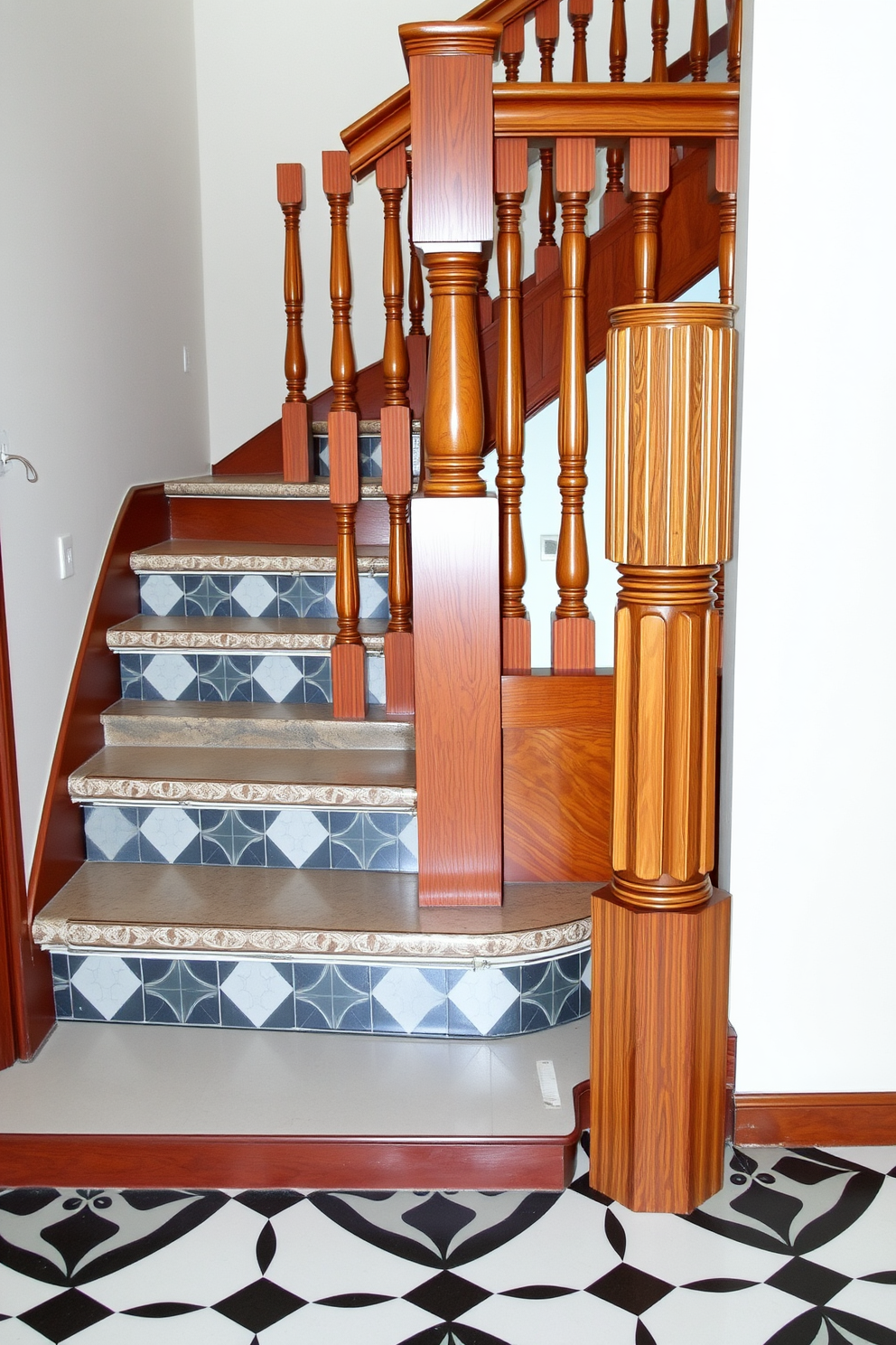 Traditional Staircase Design Ideas 13