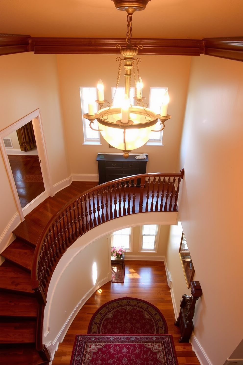 Traditional Staircase Design Ideas 15